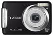 canon powershot a480 camera, black logo