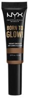 nyx professional makeup born to glow radiant concealer, warm caramel 15.7 logo