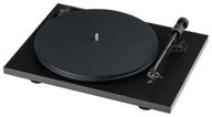 pro-ject primary e phono turntable black logo