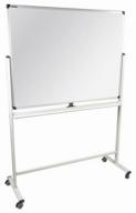 magnetic marker board brauberg premium 236851 178x120 cm, white logo