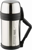 efficient classic thermos fdh, 1.65l: durable stainless steel design logo