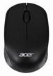 acer omr020 wireless compact mouse, black logo