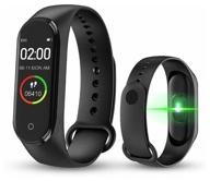 fitness bracelet lefun health 4 smart watch fitness tracker wristband health pulse steps distance calorie pressure oximetry smart watch logo