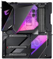 материнская плата gigabyte z490 aorus xtreme waterforce (rev. 1.x) логотип