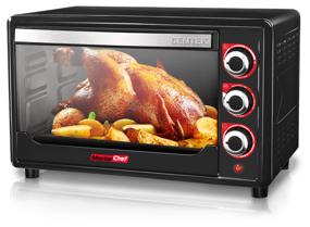 img 4 attached to Mini oven CENTEK CT-1530-36, black