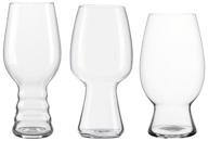 spiegelau craft beer glasses tasting kit 4991693, 3 pcs. logo