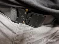 картинка 1 прикреплена к отзыву JUKMO Tactical Military Release Medium Men's Belts & Accessories от Maurice Hurd