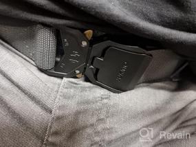 img 6 attached to JUKMO Tactical Military Release Medium Men's Belts & Accessories