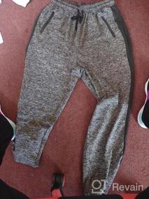 img 5 attached to Women'S Athletic Running Sweatpants High Waist Workout Joggers With Pockets For Exercise And Fitness