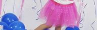img 1 attached to Rysly Sparkle Princess Ballet Layered Girls' Clothing for Skirts & Skorts review by Michelle Carey