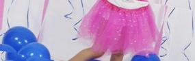 img 5 attached to Rysly Sparkle Princess Ballet Layered Girls' Clothing for Skirts & Skorts