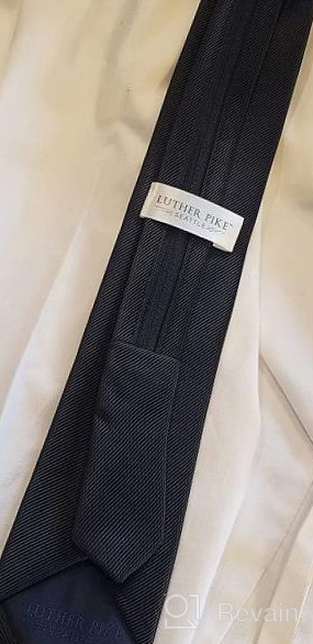 img 1 attached to 👔 Seattle Boys Tie - Luther Pike Boys' Necktie for Stylish Accessories review by Corby Muin