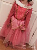 img 1 attached to Sleeping Beauty Princess Party Dress For Girls Ages 3-10 By DreamHigh review by Chris Meckler