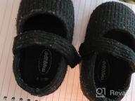 img 1 attached to Warm & Cozy Infant Booties - Ohwawadi Fleece Slippers For Baby Boys & Girls review by William Wiley