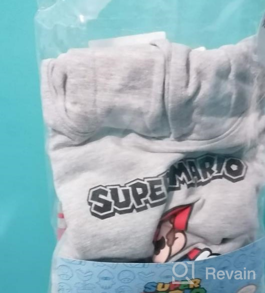 img 1 attached to 🎮 Boys Super Mario Hoodie review by Ben Daugherty