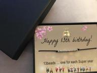 картинка 1 прикреплена к отзыву Наручник из нержавеющей стали SANNYRA с бисером для женщин и девушек - идеальный подарок к Дню Рождения для возраста от 11 до 30 лет от John Chembola