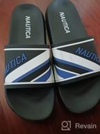 img 1 attached to 👟 Nautica Stono Sandal Athletic Black Boys' Shoes - Size 5 review by Travis Karren