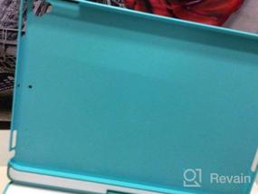 img 7 attached to Чехол-клавиатура Earto из розового золота для iPad 9th/8th/7th Generation, Air 3 и Pro 10.5 | 10,2 дюйма | Вращающийся на 360° | тонкий, беспроводной | Обложка фолио в твердом переплете | 7-цветная подсветка для улучшения SEO