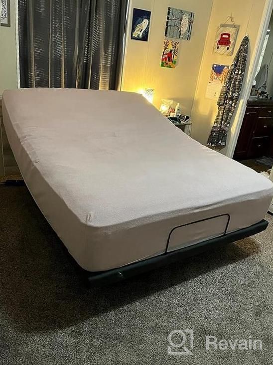 img 1 attached to IDealBed 4I Adjustable Bed Base: Queen Size, Wireless Massage & More! review by Philip Lindsey