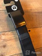 img 1 attached to BESTA Elastic Adjustable Buckle Excess Men's Accessories review by Joseph Hernandez