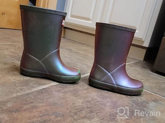 img 1 attached to HUNTER First Classic Nebula: Stylish Rain Boots for Toddlers and Little Kids review by Mark Vazquez