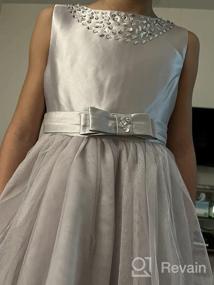 img 8 attached to Glamulice: Authentic Vintage Embroidered Bridesmaid Girls' Clothing and Dresses with Stunning Ruffles