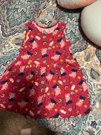 img 1 attached to Cute and Stylish Peppa Pig Girls Dress for Trendy Kids review by Carnell Bollwitt