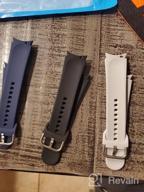 img 1 attached to Upgrade Your Galaxy Watch With NANW'S 3-Pack Silicone Sport Bands For 42Mm, 46Mm, 40Mm, 44Mm, And 41Mm Watches review by Ryan Cornelius