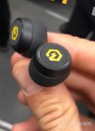 img 1 attached to PowerLocus PLX2 True Wireless Earbuds: Bluetooth V5.0 Hi-Fi Stereo Headphones W/ IPX5 Waterproof For IPhone, Samsung, Laptop & Tablets review by Predrag Hall