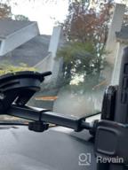 img 1 attached to 220℉ Heat Resistant VICSEED Car Phone Mount For IPhone 14 Pro Max - Best Quality & Super Stable! review by Brian Nicholas