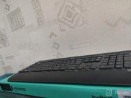 img 1 attached to Enhanced Wireless Keyboard and Mouse Combo - Logitech MK540 review by Chiyo Ogawa ᠌