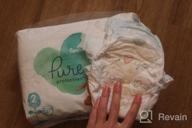 img 1 attached to Pampers Pure Protection Disposable Baby Diapers Size 3, Mega Pack - 27 Count, Hypoallergenic and Unscented (Old Version) review by Aneta Stawarz ᠌