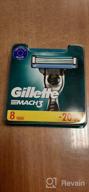 img 1 attached to Gillette Mach3 Turbo Cartridges 20cc &amp; 1 Bonus Razor Bundle - 1 Pack (Netcount 1 Pack) review by Agata Gorzka ᠌