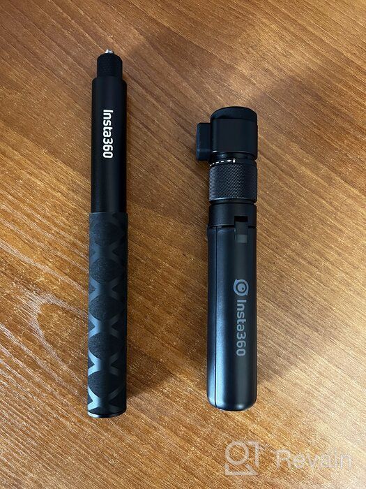 img 1 attached to Monopod for Insta360 Bullet Time Bundle for ONE X Black review by Akemi Tsuruoka ᠌