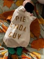 img 1 attached to Adorable Baby Halloween Outfit - Pumpkin Sweatshirt Romper, Long Sleeve Onesie & More! review by Aaron Jensen
