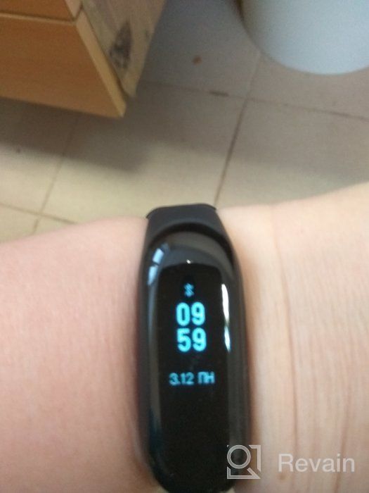 img 1 attached to Smart bracelet Xiaomi Mi Band 3 Global, black review by Aneta Budziska ᠌