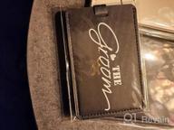 img 1 attached to Travel In Style With Snogisa Passport Holder Cover Wallet – Perfect Couple’S Passport Accessories review by Sandra Reyes