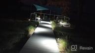 img 1 attached to LEONLITE 12-Pack Low Voltage LED Landscape Pathway Light - 5W 400LM, 12V Wired Outdoor Lighting, IP65 Waterproof & Oil Rubbed Bronze Finish, 3000K Warm White review by Abdulkarim Sugge