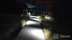 img 5 attached to LEONLITE 12-Pack Low Voltage LED Landscape Pathway Light - 5W 400LM, 12V Wired Outdoor Lighting, IP65 Waterproof & Oil Rubbed Bronze Finish, 3000K Warm White