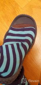 img 7 attached to Outdoor Playshoes: Striped Rubber Beach Shoes for Toddler Boys