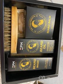 img 7 attached to 🧔 Complete Beard and Mustache Care Kit by ZPM - 180 ml for Optimal Grooming Results