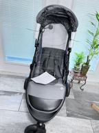 img 1 attached to Ultra Pink Baby Trend Tango 3 All-Terrain Stroller Travel System W/ Ally 35 Infant Car Seat review by Louis Loebis