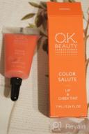 img 3 attached to 💄 Color Salute Safari OK Beauty Tint for Lips and Cheeks review by Minju Gim ᠌