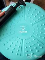 img 1 attached to Tumaz Wobble Cushion: The Ultimate Solution For Improved Posture, Focus, Pain Relief, And Core Strength review by Amrozi Papi