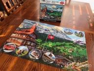 img 1 attached to Think2Master Salzburg, Austria 1000 Pieces Jigsaw Puzzle. (For Teens & Adults) Finished Puzzle Size Of This European Travel Destination Is 26.8” X 18.9” review by Ryan Eppinger