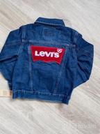img 1 attached to Levi's Vintage Boys' Clothing: 👦 Hooded Trucker Jacket for Jackets & Coats review by Rob Sanchez