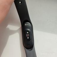 img 1 attached to Silicone Replacement Bands for Xiaomi Mi Band 3/Xiaomi Mi Band 4 - Compatible Wristbands for Men and Women review by Avut Aunpang ᠌