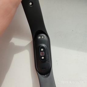 img 7 attached to Silicone Replacement Bands for Xiaomi Mi Band 3/Xiaomi Mi Band 4 - Compatible Wristbands for Men and Women