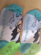 img 1 attached to 🧦 Comfortable PJ Masks 6 Pack Quarter Socks for Boys and Girls review by Jennifer Miller
