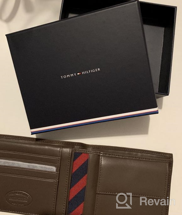 img 1 attached to Tommy Hilfiger Men's JOHNSON POCKET Wallets - Stylish Accessories for Wallets, Card Cases & Money Organizers review by Jacob Sampino